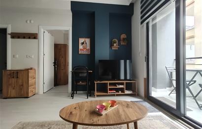 C21 WİNNER BAHÇELİEVLER MAHALLESİ 1+1 EŞYALI KİRALIK DAİRE