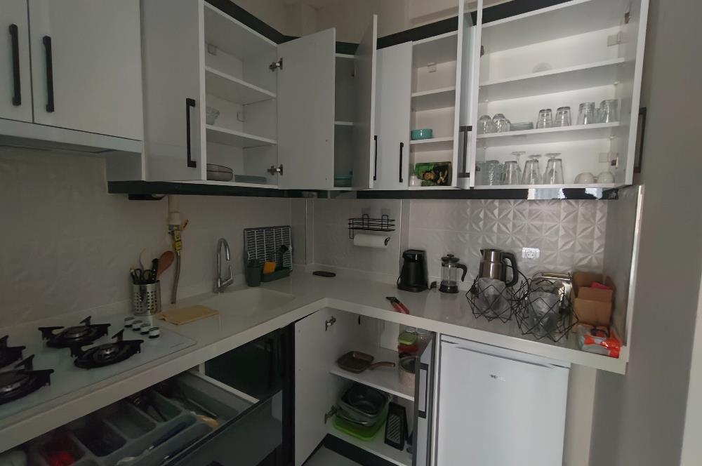 C21 WİNNER BAHÇELİEVLER MAHALLESİ 1+1 EŞYALI KİRALIK DAİRE