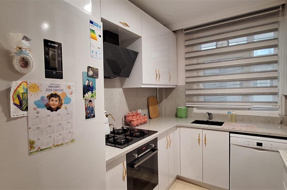 CENTURY 21 DEN EMNİYETTEPEDE 2+1 SATILIK DAİRE