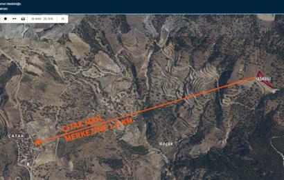 C21 LOFTTAN BULDAN ÇATAKDA SATILIK 2309 M² TARLA