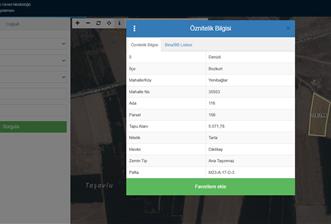 C21 LOFTTAN BOZKURT YENİBAĞLARDA SATILIK 5071 M² TARLA - 1 - 32384