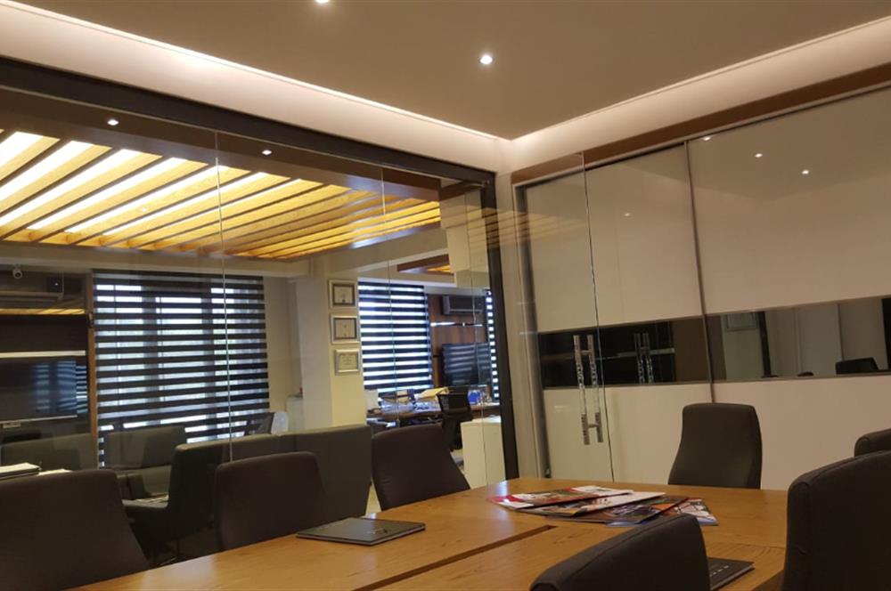 140 m2 Eşyalı Klimalı Yol cepheli Ofis