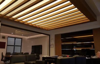 140 m2 Eşyalı Klimalı Yol cepheli Ofis