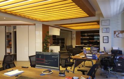 140 m2 Eşyalı Klimalı Yol cepheli Ofis