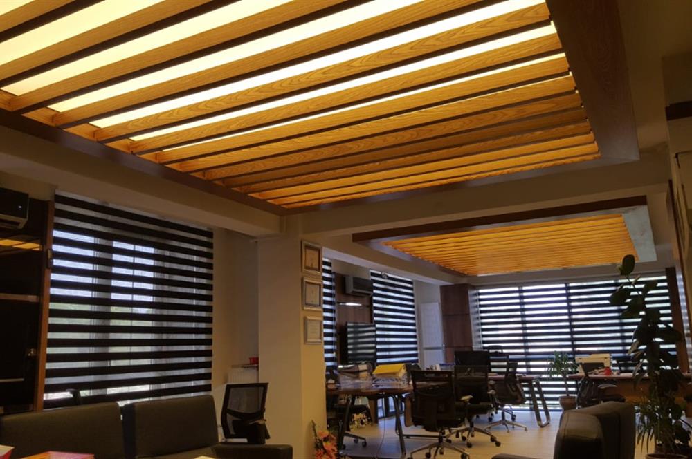 140 m2 Eşyalı Klimalı Yol cepheli Ofis