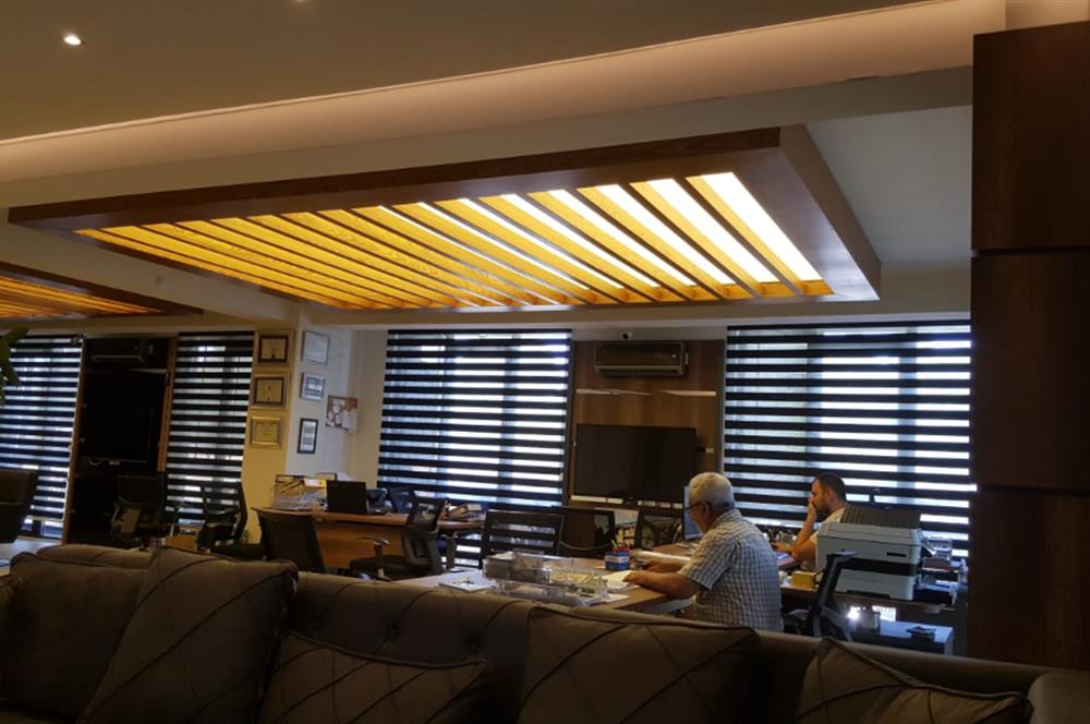 140 m2 Eşyalı Klimalı Yol cepheli Ofis