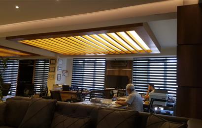 140 m2 Eşyalı Klimalı Yol cepheli Ofis