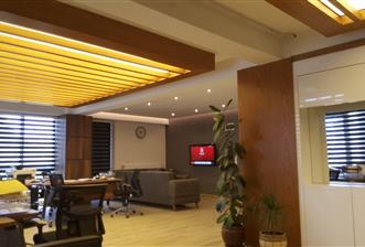 140 m2 Eşyalı Klimalı Yol cepheli Ofis - 1 - 32393