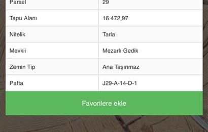 HAYMANA ÇALIŞTA YOLA CEPHELİ, HAYVANCILIĞA UYGUN BİTİŞİK TARLA