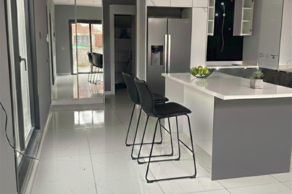 BUNU HERGÜN GÖREMEZSİNİZ! YAŞAMKENTTE SIFIR HAVUZLU LOFT VİLLA