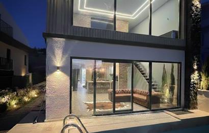 BUNU HERGÜN GÖREMEZSİNİZ! YAŞAMKENTTE SIFIR HAVUZLU LOFT VİLLA