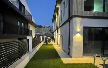 BUNU HERGÜN GÖREMEZSİNİZ! YAŞAMKENTTE SIFIR HAVUZLU LOFT VİLLA