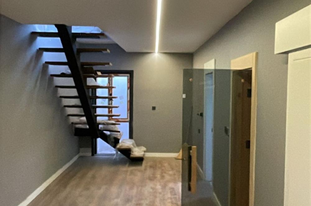 BUNU HERGÜN GÖREMEZSİNİZ! YAŞAMKENTTE SIFIR HAVUZLU LOFT VİLLA