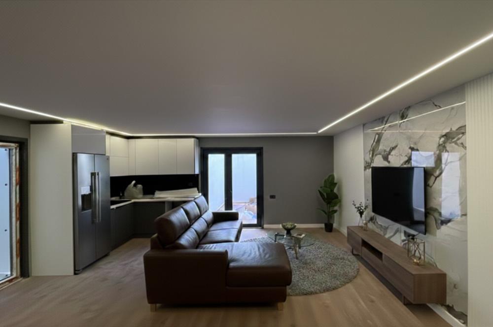 BUNU HERGÜN GÖREMEZSİNİZ! YAŞAMKENTTE SIFIR HAVUZLU LOFT VİLLA