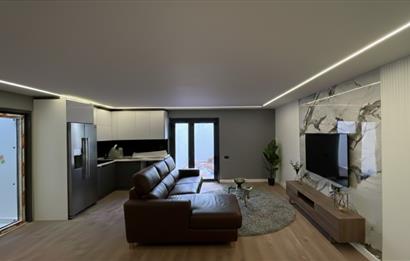 BUNU HERGÜN GÖREMEZSİNİZ! YAŞAMKENTTE SIFIR HAVUZLU LOFT VİLLA