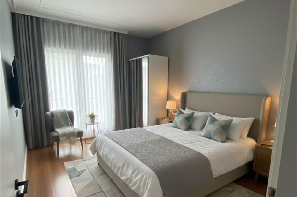 BUNU HERGÜN GÖREMEZSİNİZ! YAŞAMKENTTE SIFIR HAVUZLU LOFT VİLLA