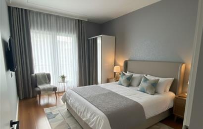 BUNU HERGÜN GÖREMEZSİNİZ! YAŞAMKENTTE SIFIR HAVUZLU LOFT VİLLA