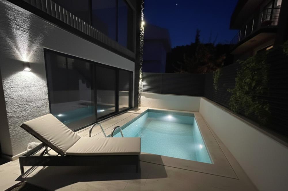 BUNU HERGÜN GÖREMEZSİNİZ! YAŞAMKENTTE SIFIR HAVUZLU LOFT VİLLA