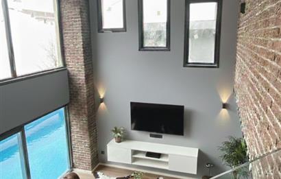 BUNU HERGÜN GÖREMEZSİNİZ! YAŞAMKENTTE SIFIR HAVUZLU LOFT VİLLA