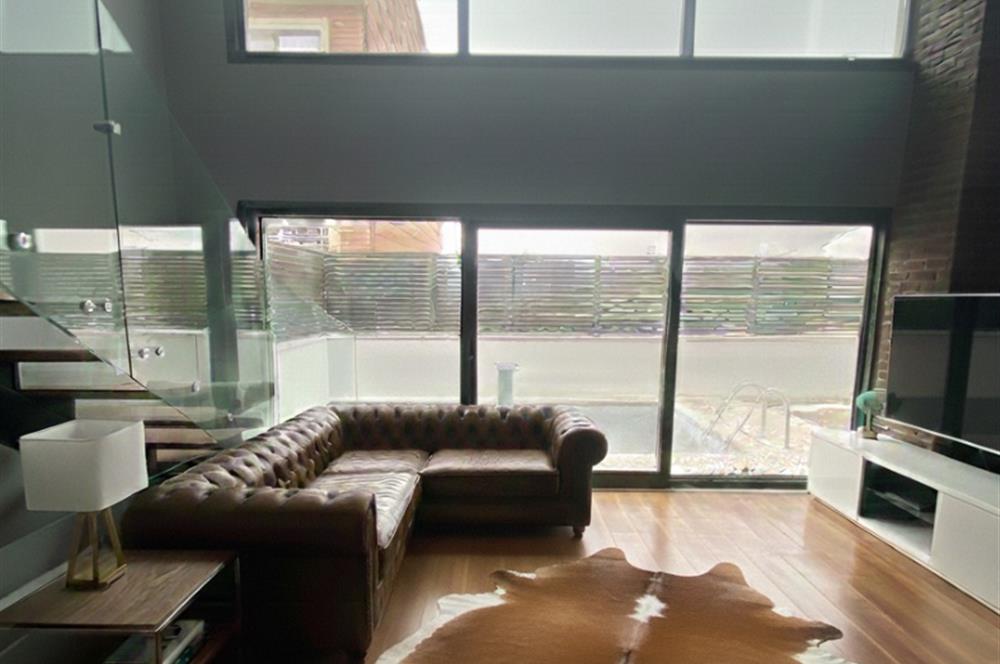 BUNU HERGÜN GÖREMEZSİNİZ! YAŞAMKENTTE SIFIR HAVUZLU LOFT VİLLA