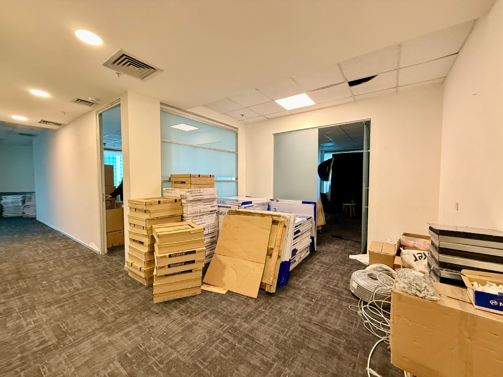 Maslak Kiralık Ofis 500m2 Polaris Plaza