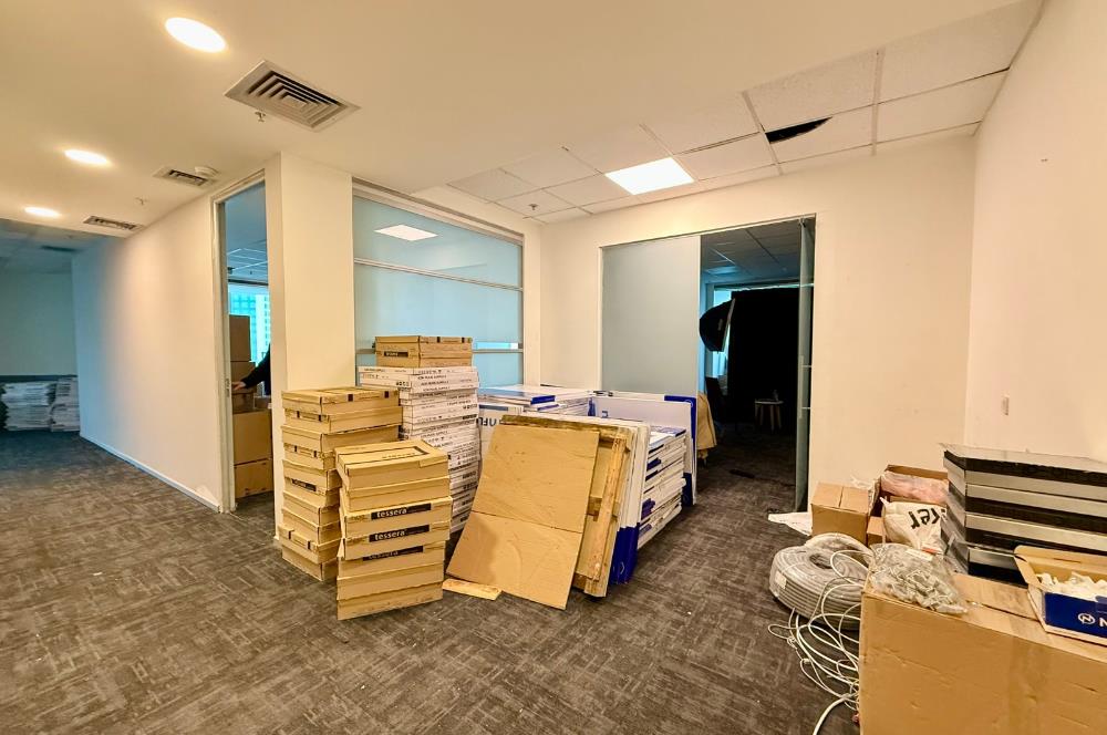 Maslak Kiralık Ofis 500m2 Polaris Plaza