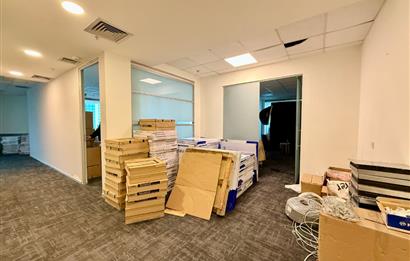 Maslak Kiralık Ofis 500m2 Polaris Plaza