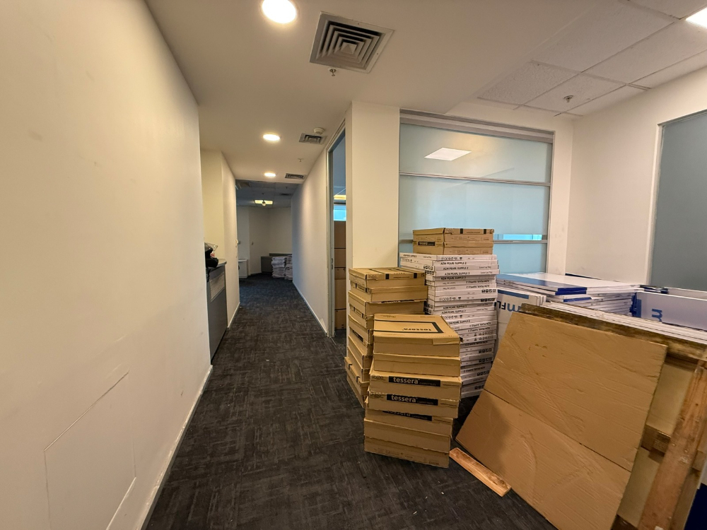 Maslak Kiralık Ofis 500m2 Polaris Plaza