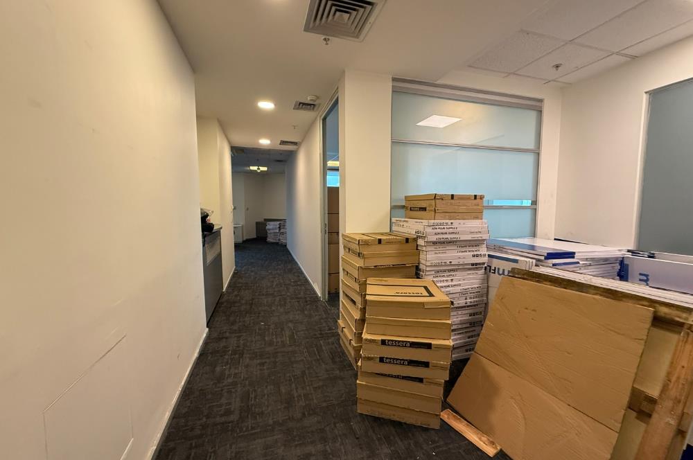 Maslak Kiralık Ofis 500m2 Polaris Plaza