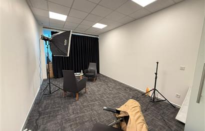 Maslak Kiralık Ofis 500m2 Polaris Plaza