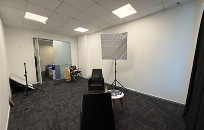 Maslak Kiralık Ofis 500m2 Polaris Plaza