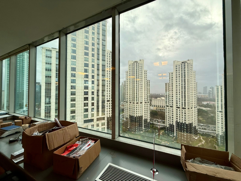 Maslak Kiralık Ofis 500m2 Polaris Plaza