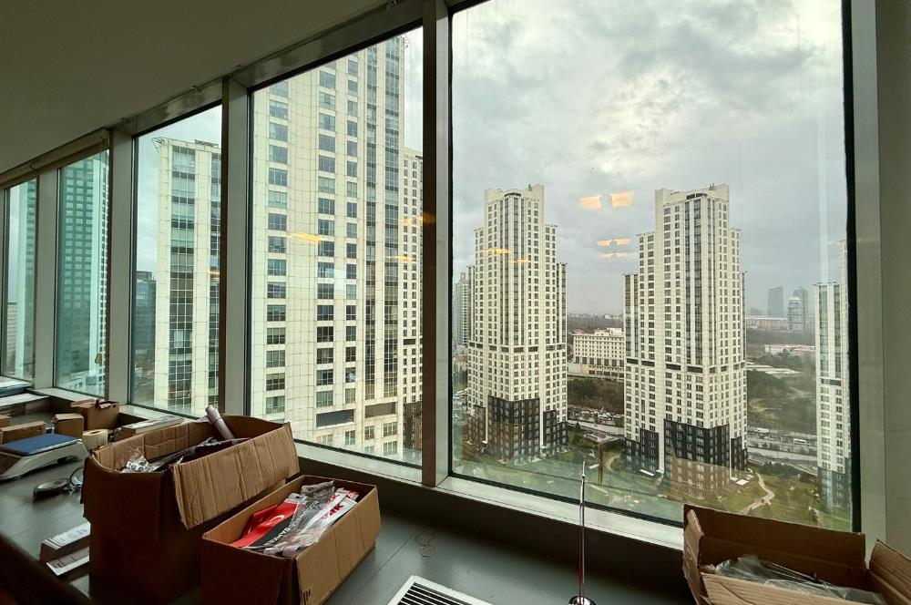 Maslak Kiralık Ofis 500m2 Polaris Plaza