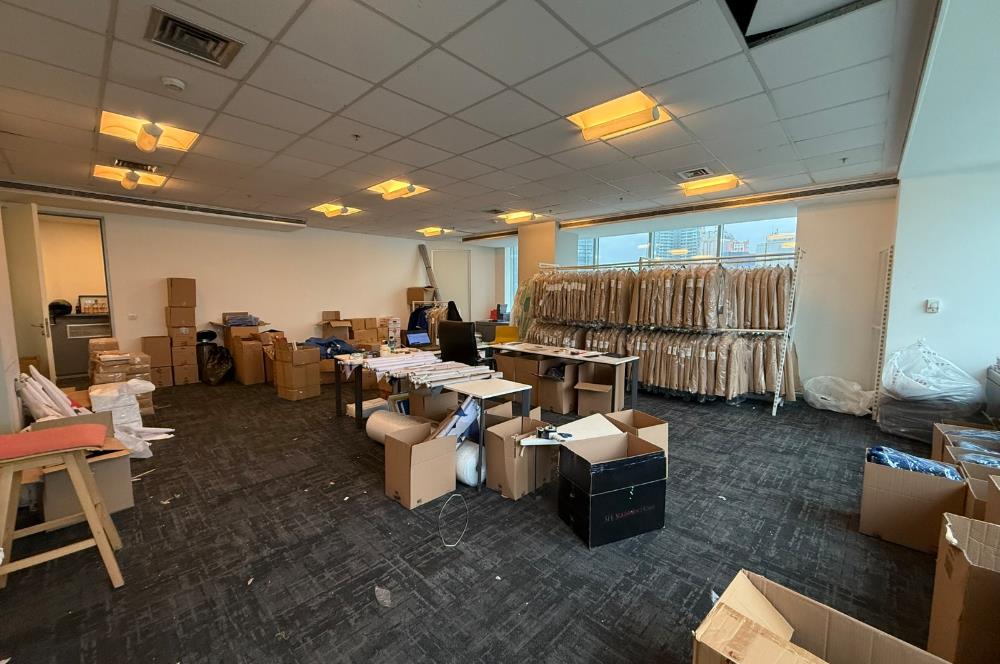 Maslak Kiralık Ofis 500m2 Polaris Plaza