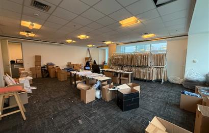 Maslak Kiralık Ofis 500m2 Polaris Plaza