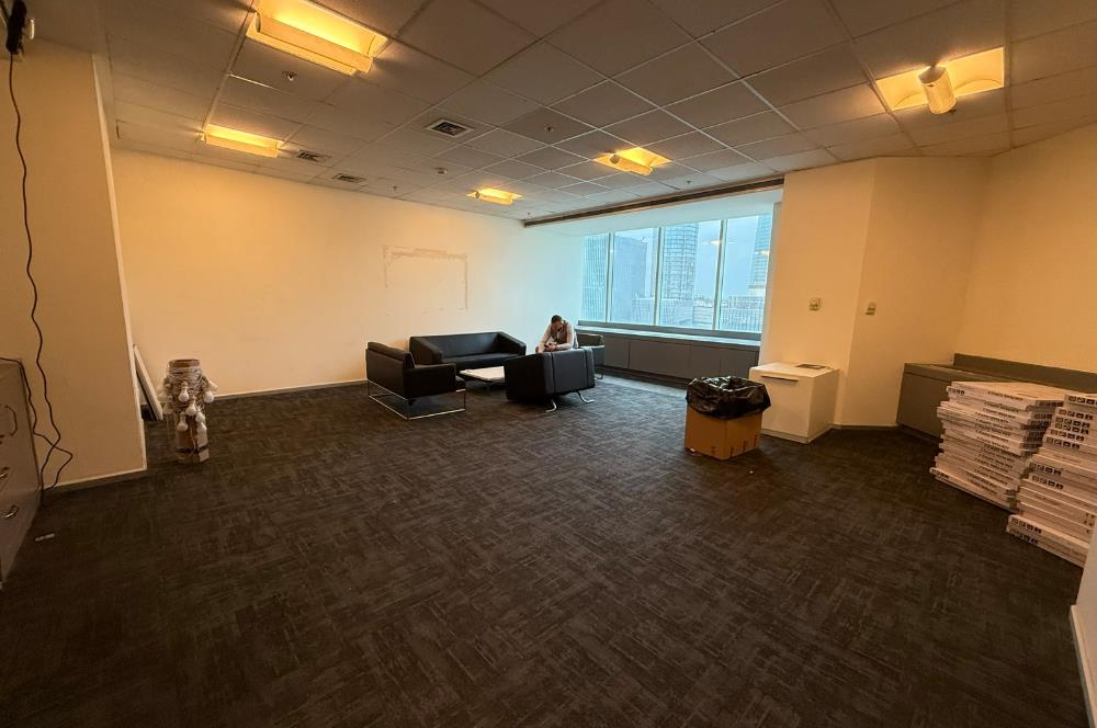 Maslak Kiralık Ofis 500m2 Polaris Plaza