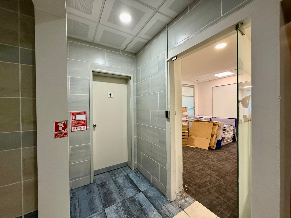 Maslak Kiralık Ofis 500m2 Polaris Plaza