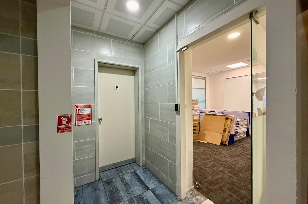 Maslak Kiralık Ofis 500m2 Polaris Plaza