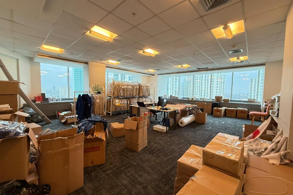 Maslak Kiralık Ofis 500m2 Polaris Plaza