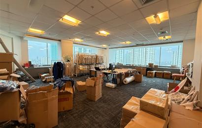 Maslak Kiralık Ofis 500m2 Polaris Plaza