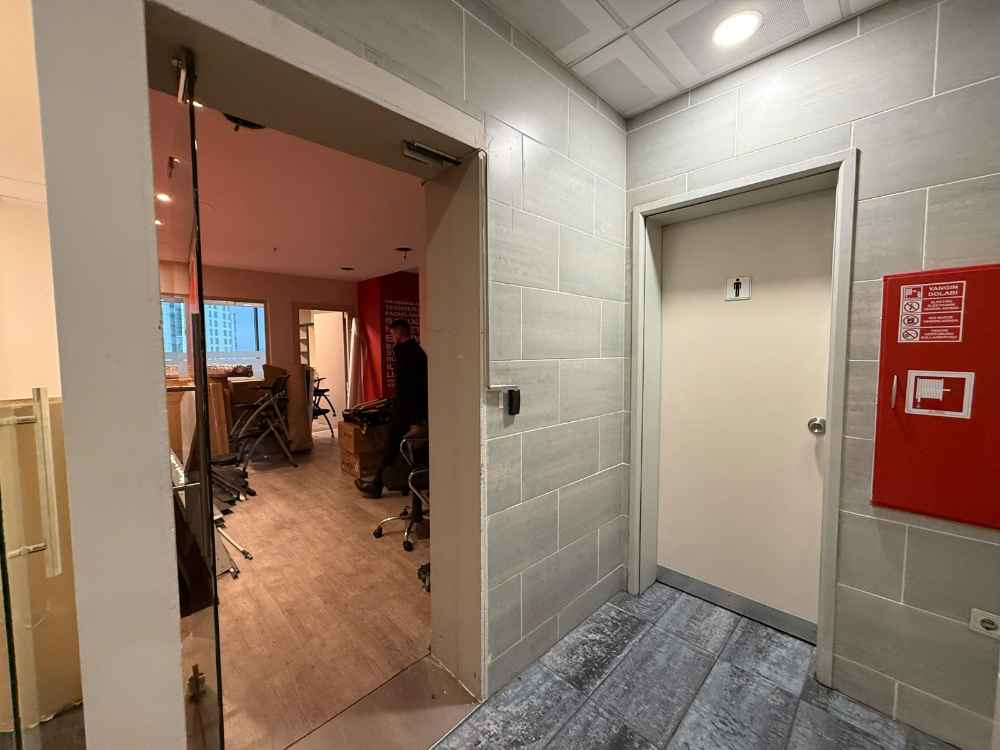 Maslak Kiralık Ofis 500m2 Polaris Plaza