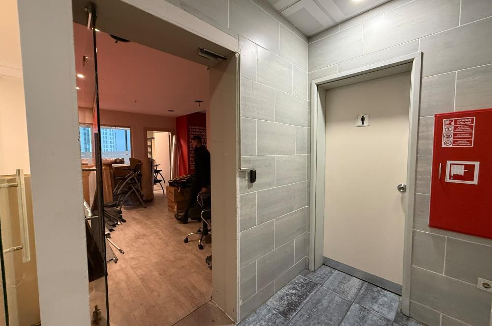 Maslak Kiralık Ofis 500m2 Polaris Plaza