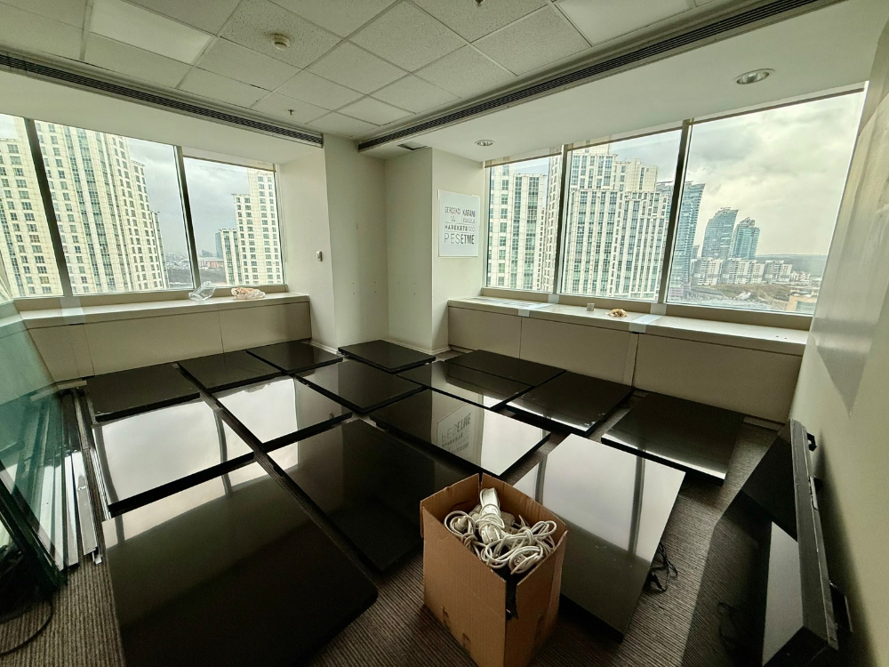 Maslak Kiralık Ofis 500m2 Polaris Plaza