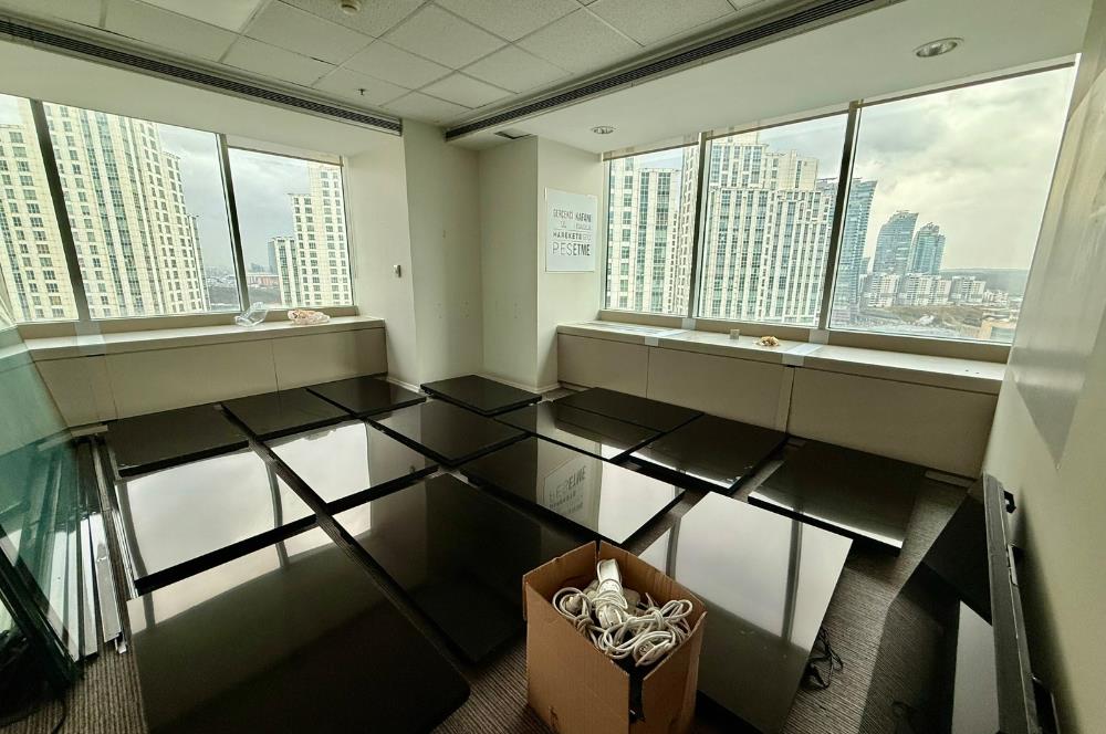 Maslak Kiralık Ofis 500m2 Polaris Plaza