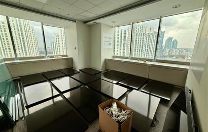 Maslak Kiralık Ofis 500m2 Polaris Plaza