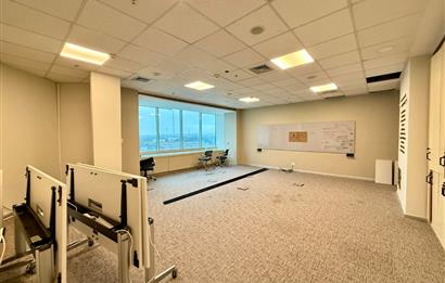 Maslak Kiralık Ofis 500m2 Polaris Plaza