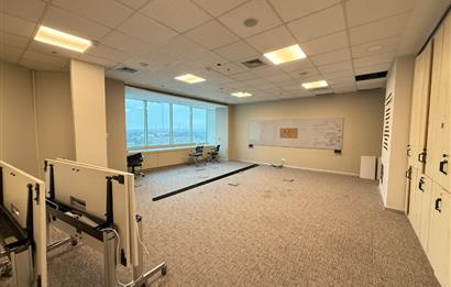 Maslak Kiralık Ofis 500m2 Polaris Plaza