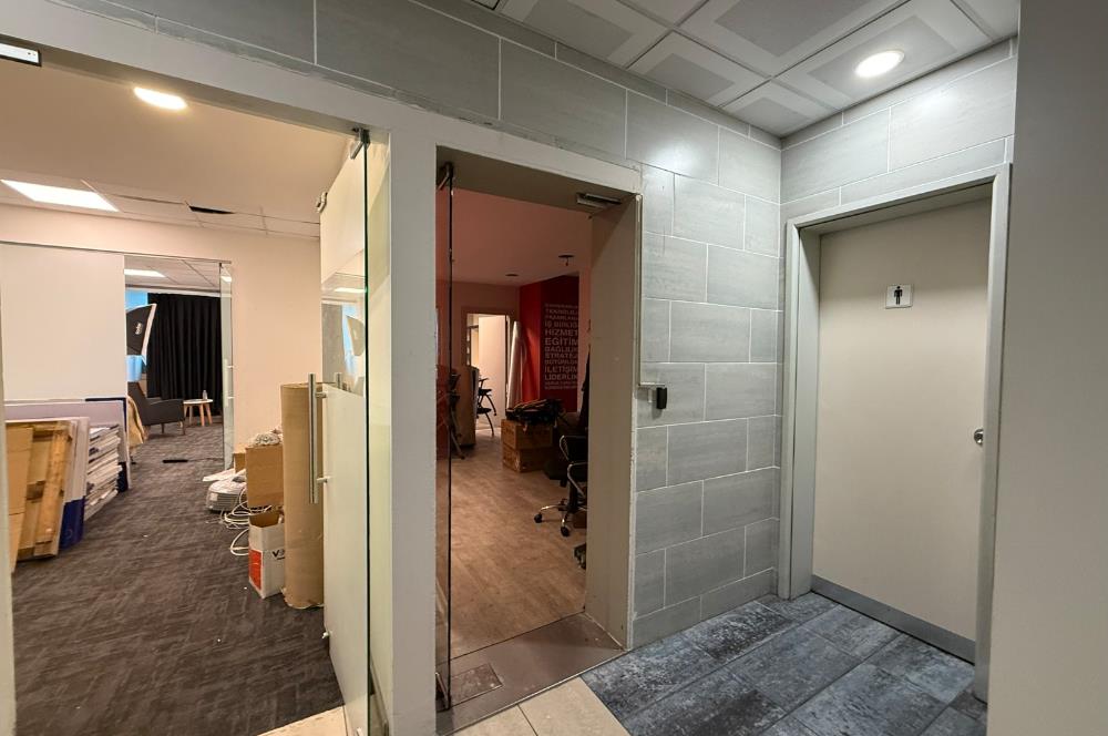Maslak Kiralık Ofis 500m2 Polaris Plaza