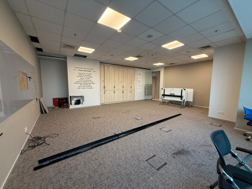 Maslak Kiralık Ofis 500m2 Polaris Plaza