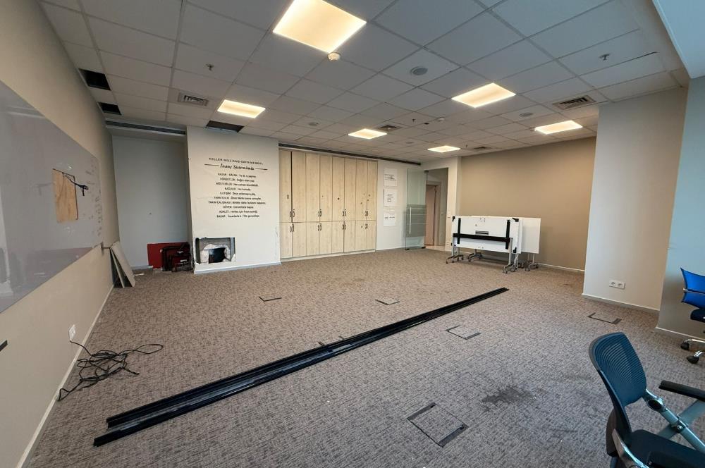 Maslak Kiralık Ofis 500m2 Polaris Plaza